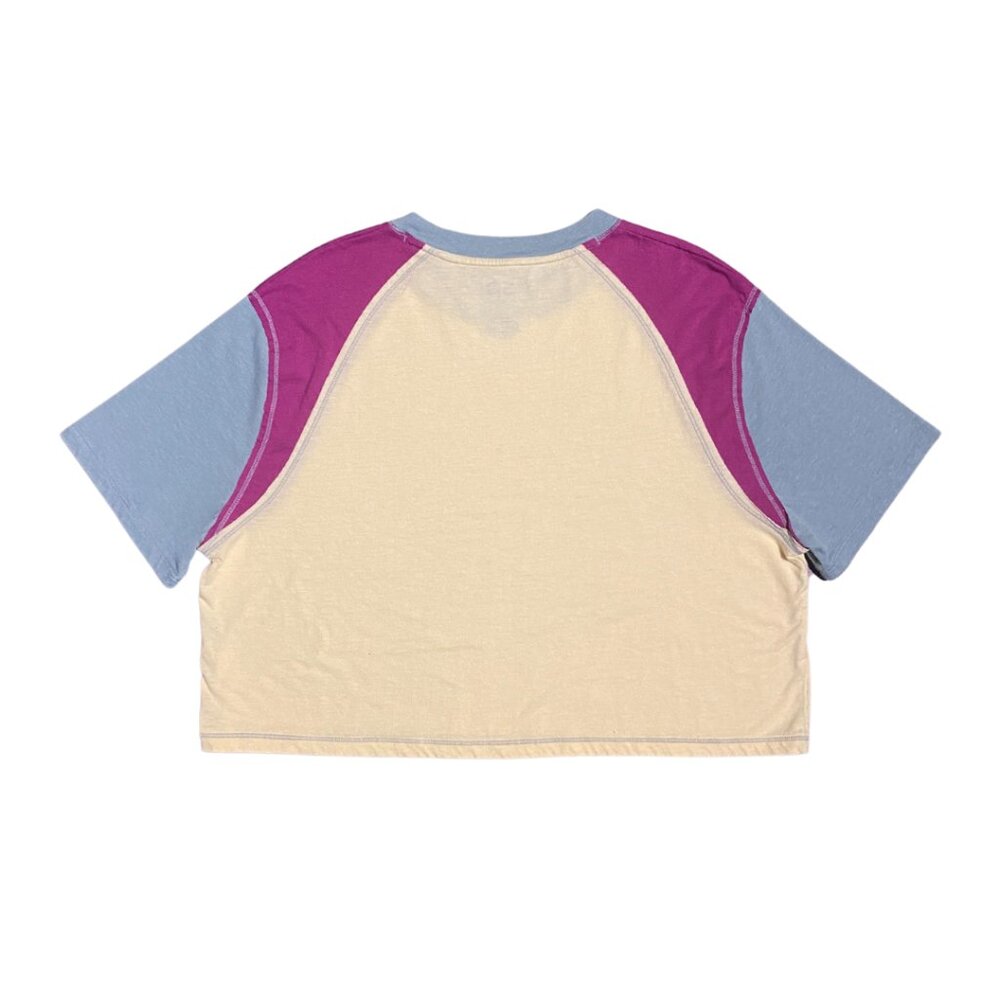 Colorblock Crop - Picture 2 of 2